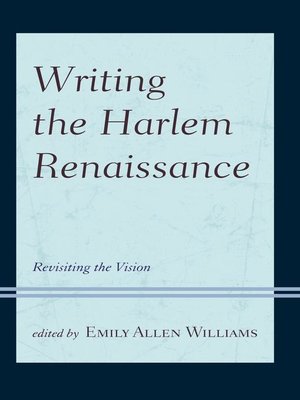 cover image of Writing the Harlem Renaissance